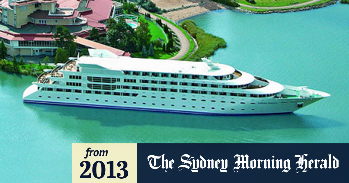 Anchors aweigh on a fivestar stay